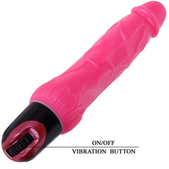 BAILE - DAAPLY PLEASURE VIBRADOR MULTIVELOCIDAD ROSA