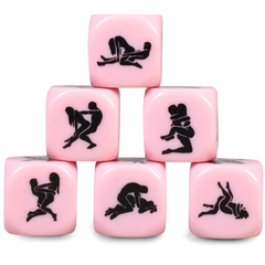 SECRETPLAY - 25MM SEX KAMASUTRA DICE