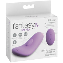 FANTASY FOR HER - SILICONE DISTANCE PLEASE HER