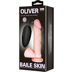 BAILE - OLIVER VIBRADOR REALISTA CON FUNCIÓN DE ROTACIÓN