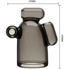 BAILE - TAPA VIBRANTE CRISTAL VIBRANTE PLUG I