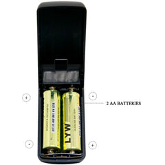 BAILE - TAPA VIBRANTE CRISTAL VIBRANTE PLUG I