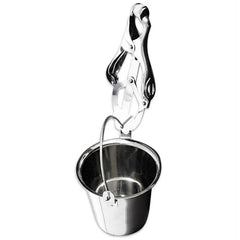 METAL HARD - NIPPLE CLAMP WITH RESERVOIR