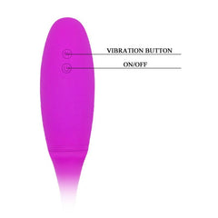 PRETTY LOVE - VIBRADOR SMART SNAKY VIBE 2 MOTORES