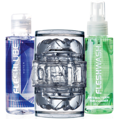 FLESHLIGHT - PAQUETE VANTAGE QUICKSHOT