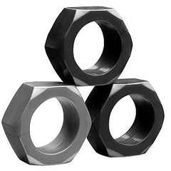 TOM OF FINLANDIA - ANILLO PARA EL PENE DE 3 PIEZAS