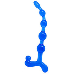 BAILE - BLUE BENDY TWIST ANAL BALLS