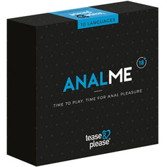 TEASE & PLEASE - SET ERÓTICO ANAL ME
