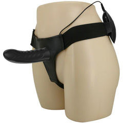 PRETTY LOVE - MARVIN STRAP WITH VIBRATION AND HOLLOW DILDO