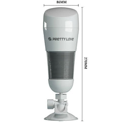 PRETTY LOVE - HEDY WHITE VAGINA MASTURBATOR