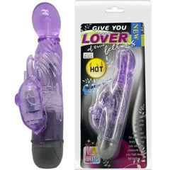 BAILE - OFFER YOU A KIND OF LOVER VIBRATOR WITH LILAC RABBIT 10 MODES
