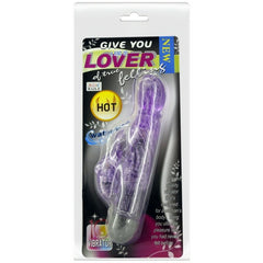 BAILE - OFFER YOU A KIND OF LOVER VIBRATOR WITH LILAC RABBIT 10 MODES