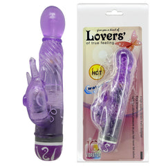 BAILE - MULTIPLE SPEED VIBRATOR WITH LILAC STIMULATOR