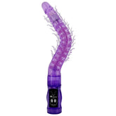 BAILE - VIBRADOR ESTIMULADOR ESPINA LILA