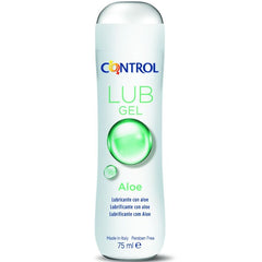 CONTROL - LUBRICANTE GEL DE ALOE 75 ML
