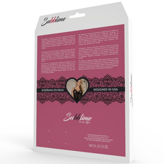 SUBBLIME - CORSÉ PULSERA CRUZ FETISH S/M