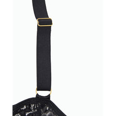 SUBBLIME - CORSET SUBBLIME BLACK CORSET AND BELT S/M