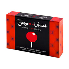 TEASE & PLEASE - EDICIÓN DE FIESTA ERÓTICA DEL JUEGO DE LA VERDAD