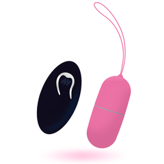 INTENSE - FLIPPY VIBRATING EGG I WITH REMOTE CONTROL PINK