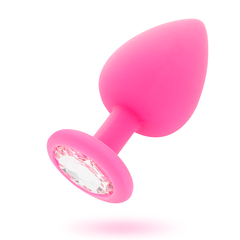 INTENSO - PLUG ANAL SHELKI S FUCSIA