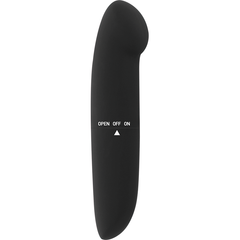 GLOSSY - BLACK PHIL VIBRATOR
