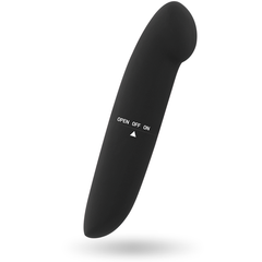 GLOSSY - BLACK PHIL VIBRATOR