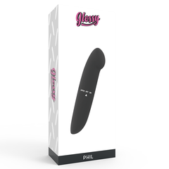 GLOSSY - BLACK PHIL VIBRATOR