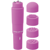 GLOSSY - KURT VIOLET POCKET MASSAGER