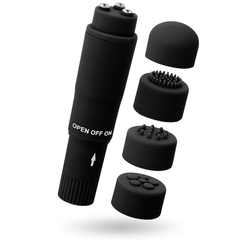 GLOSSY - KURT BLACK POCKET MASSAGER