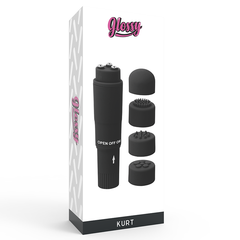 GLOSSY - KURT BLACK POCKET MASSAGER