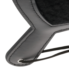 DARKNESS - BLACK FETISH LOVE VELVET PADDLE