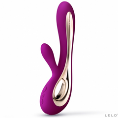 LELO - SORAYA 2 CONEJO VIBRADOR ROSA PROFUNDO