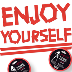 OSCURIDAD - CINTA ADHESIVA BONDAGE ROJA 15M