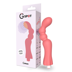 G-SPOT - GOHAN VIBRATEUR LUMIÈRE ROUGE