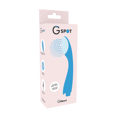PUNTO G - VIBRADOR PUNTO G GYLBERT AZUL TURQUESA