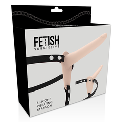 ARNES FETISH PRESENTADO - VIBRADOR CARNE DE SILICONA 15 CM