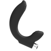 ADDICTED TOYS - VIBRADOR PROSTATICO RECARGABLE MODELO 7 - NEGRO