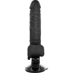 BASECOCK - VIBRADOR REALISTA NATURAL CON CONTROL REMOTO 18,5 CM -O- 4CM