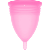 STERCUP - COUPE MENSTRUELLE EN SILICONE FDA ROSE - TAILLE L