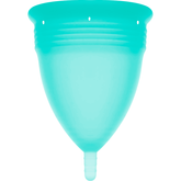 STERCUP - COUPE MENSTRUELLE EN SILICONE FDA AIGUE-MARINE - TAILLE L