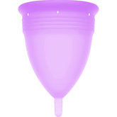 STERCUP - COUPE MENSTRUELLE EN SILICONE FDA LILAS - TAILLE S