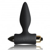 ROCKS-OFF - PLUG ANAL PETITE SENSACIONES PARA PRINCIPIANTES - NEGRO