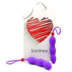 SANINEX - PLUG ANAL CLIMAX CON ANILLO PARA EL PENE LILA