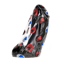 TODO NEGRO - DILDO REALISTA 18 CM