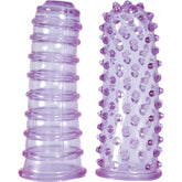 SIETE CREACIONES - SET DE DADOS LILA