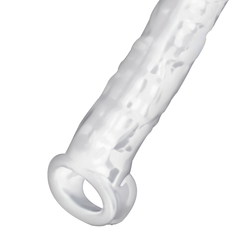 ADDICTED TOYS - EXTENSOR DE DONG TRANSPARENTE