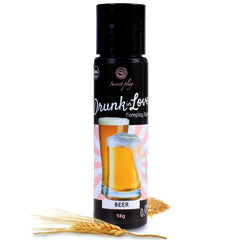 SECRETPLAY - LUBRICANTE DE CERVEZA DRUNK IN LOVE 60 ML