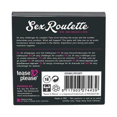 TEASE & PLEASE - RULETA SEXUAL AMOR Y MATRIMONIO