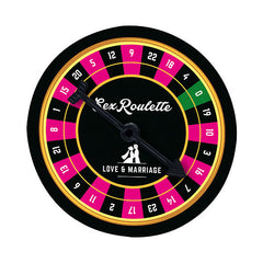 TEASE & PLEASE - RULETA SEXUAL AMOR Y MATRIMONIO