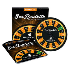 TOMATE Y POR FAVOR - RULETA SEXUAL JUEGO TRAVIESO